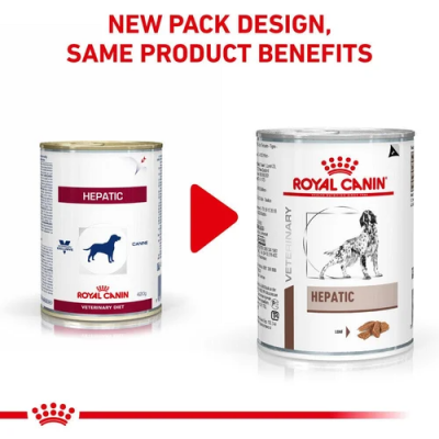 Hepatic Loaf 420g Royal Canin All Breeds Adult Dog Food