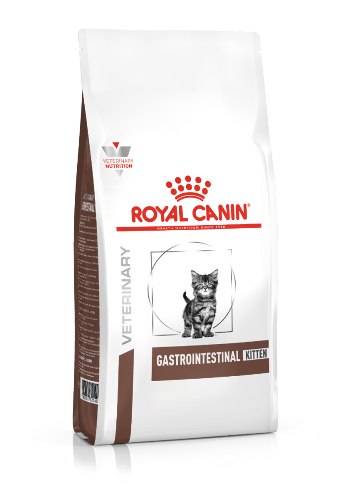 Gastrointestinal 400g Royal Canin All Breeds Kitten Food