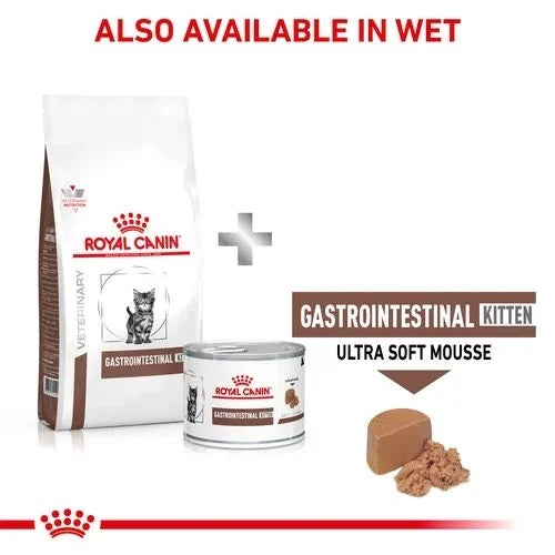 Gastrointestinal 400g Royal Canin All Breeds Kitten Food