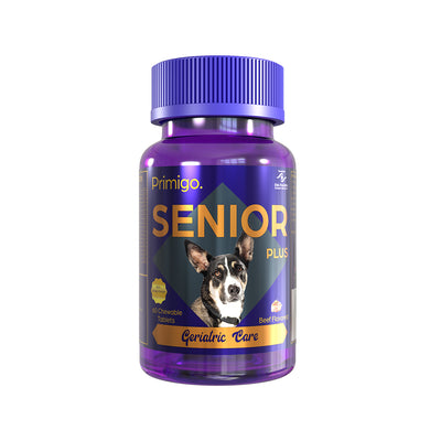 Primigo Multi Ginko Senior Dog Supplement Tablets - 60 Tablets