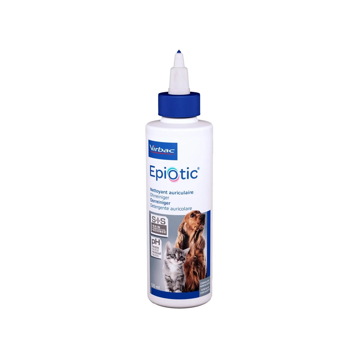 Virbac Epiotic Advanced Ear Cleanser For Cats & Dogs 125ml