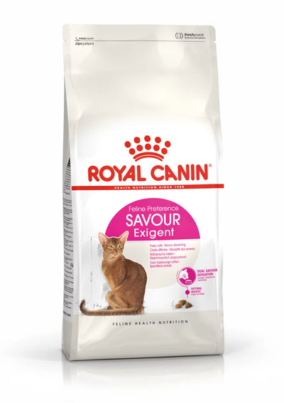 Savour Exigent Royal Canin All Breeds Adult Cat Food