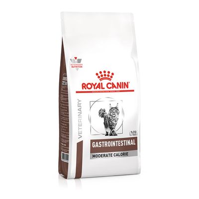 Gastrointestinal Moderate Calorie Royal Canin All Breeds Adult Cat Food