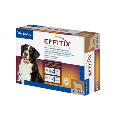 Virbac Effitix Spot On Flea Solution 40-60Kg - 1 Ampoule